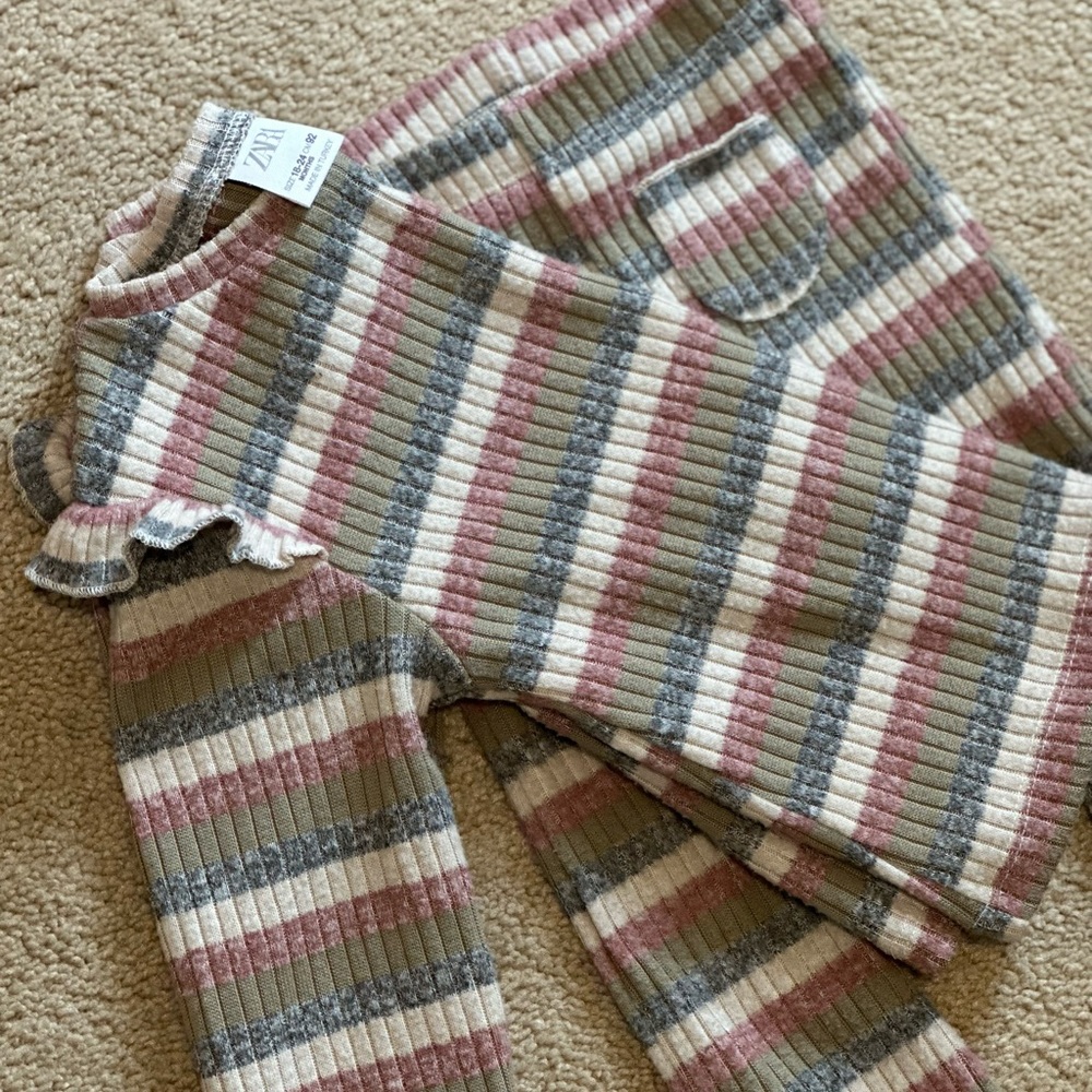 zara girls set